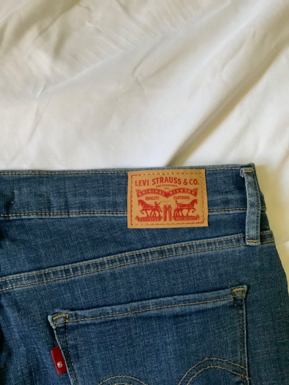 Levi’s Boot Cut Sz 29 Jeans - Picture 6 of 6
